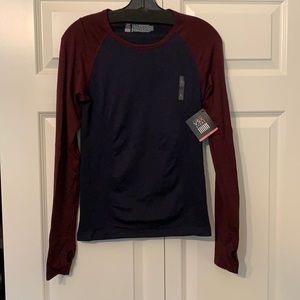 NWT VSX Long Sleeve Studio Tee Size Large